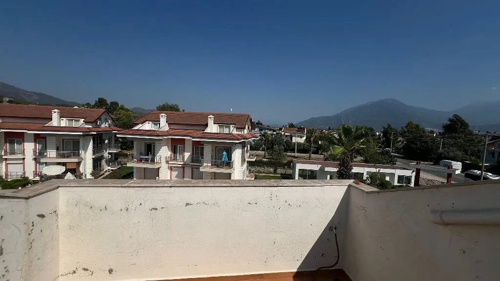 Roof terrace